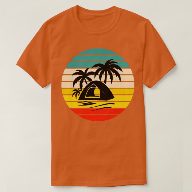 80s Retro 1 T Shirt (Design framsida)