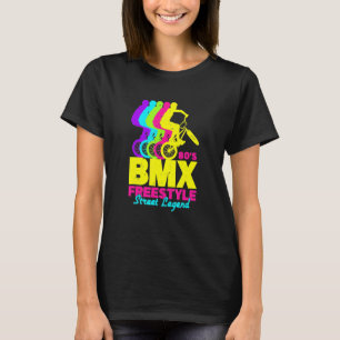 80s Retro BMX Freestyle BMX Rider T Shirt