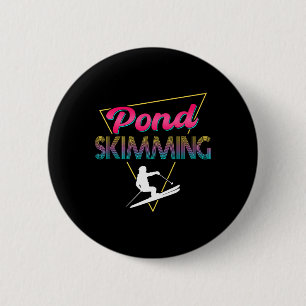 80s Retro Pond Skimming Apparel Ski Pond Skimmer Knapp
