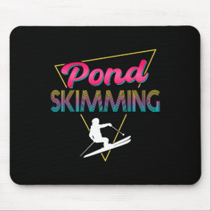 80s Retro Pond Skimming Apparel Ski Pond Skimmer Musmatta