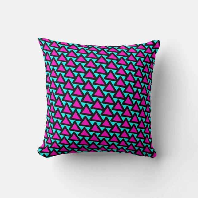 80s Retro Room Decor Dekorativ kudde (Framsida)