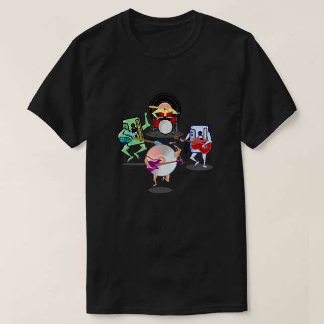 80s Rock Band T-Shirt  (Design framsida)