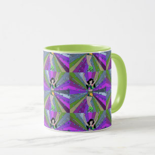 80's Roller Skater Vibes: Retro Mugg
