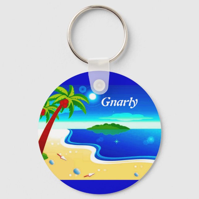 80's Slang Nyckelring (Framsida)