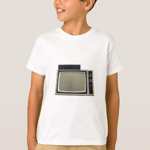 80's Stil TV och VCR: 3D-modell T-shirt