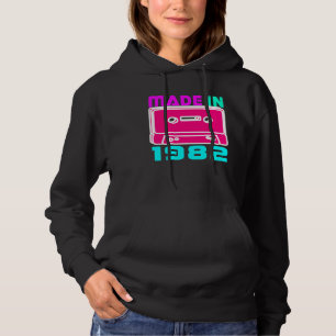 80s Tillverkad 1982 1980-tal Kärlek Retro Åttiota T Shirt