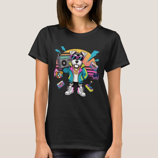 80's Vibe T Shirt (Framsida)