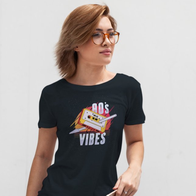80S Vibes Casette T Shirt (Skapare uppladdad)