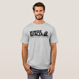 80s Vintage Movie Binge Watching Street Ninja T Shirt