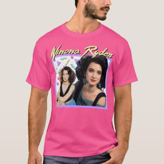 80s Winona Ryder T Shirt