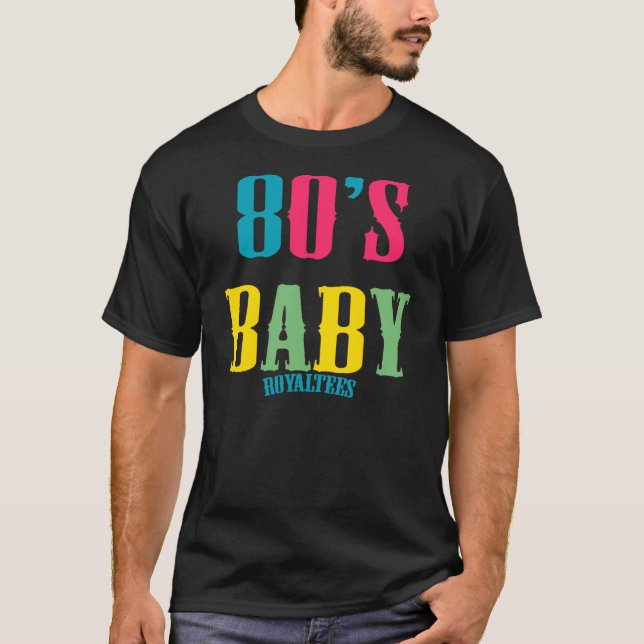 80sbaby t-shirt (Framsida)