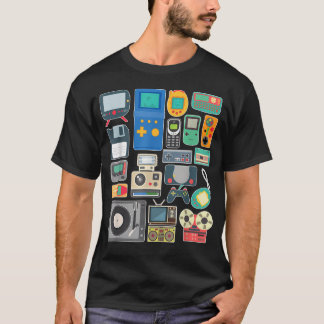 80Tals 90Tals Retro Videospel Vintage T Shirt