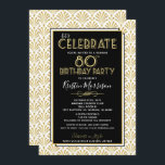 80th Födelsedag för födelsedagart décoGatsby ryta Inbjudningar<br><div class="desc">För den Gatsby för födelsedagart déco skräddarsy den ryta 20-tal för underbar inbjudan vuxen födelsedagen - att skräddarsy, att klicka "den" knäppas och använder designverktyg för att ändra denna mall. All text, text färgar, och text storleksanpassar kan ändras. Betrakta det Matte papperet, >> för mer tjock papper. >> klicka på...</div>