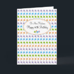 80th födelsedag för mycket liten blommalycklig kort<br><div class="desc">Enkla mycket lilla blommor färgade ljust och säkert att komma med ett leende. Denna design är tillgänglig i pre-gjorda kort för 18th, 21st och början med ålder 25, år för varje 5 milstolpe till 100. Behöv en olik ålder? Klicka på de beställnings- korten som studion anknyter nedanfört för att använda...</div>