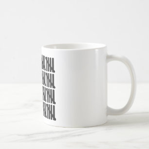 80th födelsedag kaffemugg