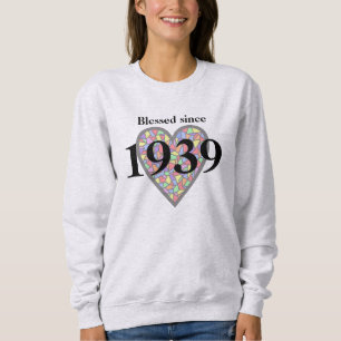 80th födelsedag som välsignas efter 1939 målat t shirt