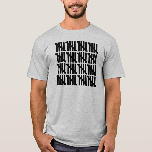 80th födelsedag tee (Framsida)