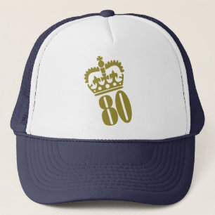 80th Födelsedag Truckerkeps