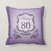 80th Födelsedagfirande med (det tillbaka)