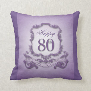 80th Födelsedagfirande med (det tillbaka) Kudde