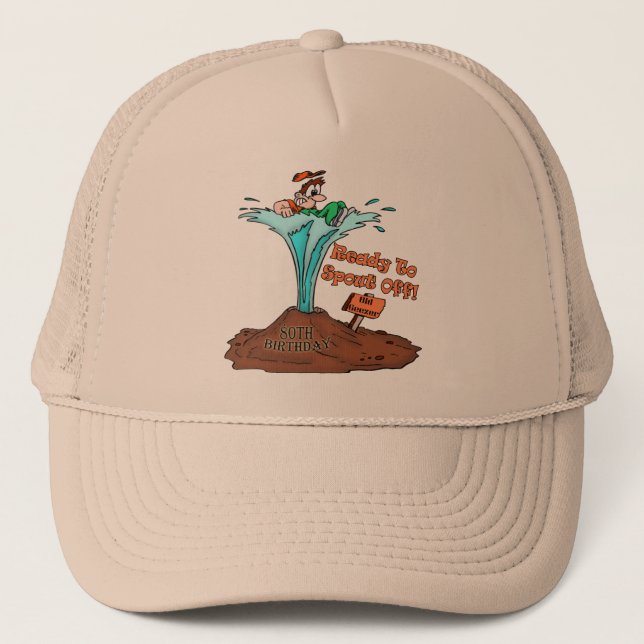 80th födelsedaggåvor för gammal Geezer Keps (Framsida)