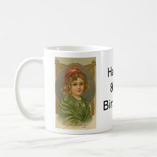 80th Födelsedagmugg Kaffemugg