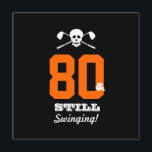 80th FödelsedagsfestGolf - stilla svänga! Inbjudningar<br><div class="desc">En rolig golf-themed födelsedagsfest inbjudan för den speciella golfaren. "Stilla svänga" på bekläda "Golf eller matris" på baksidaen med alla party info för att dig ska skräddarsy. Dess bra som är på rätsidan av grönten. Personifiera den, genom att tillfoga honoree'sens namn och invitera din hela råttapacke för coctailar. Klicka precis...</div>