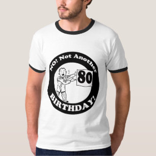 80th FödelsedagT-tröja och gåvor T Shirt