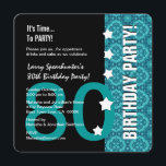 80th Rolig födelsedag INTE över backen Z80D Inbjudningar<br><div class="desc">80th Rolig födelsedag INTE över backen Z80Dl. Det är lätt! Fyll precis ditt party specificerar in. Denna moderna design med dess rena text och bestänkande av stjärnor är en elegant långt som inviterar dina gäster till en 80th födelsedagsfest. På baksidaen det något att säga INTE över backen… överst av världen!...</div>