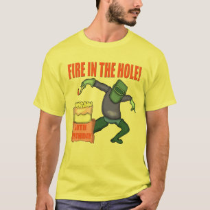 80th Skjorta för födelsedaggåvor T Tee Shirt