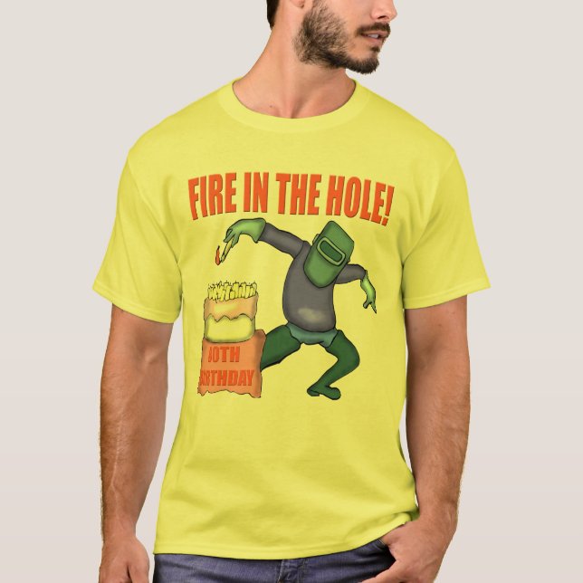 80th Skjorta för födelsedaggåvor T Tee Shirt (Framsida)