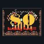 80th SURPRISE Födelsedagsfest CandlesTemplate Inbjudningar<br><div class="desc">Den här contemporaryn är utformad med sina ljussken och ett stort födelseår och är en roligt till inbjudan till ett SURPRISE-födelsedagsfirande. Text på inbjudningens baksida är helt anpassade - På framsidan kan du lägga till födelseår. Du kan experimentera med olika papprare typer genom att klicka på fliken "Inbjudningsalternativ" i det...</div>