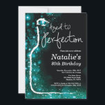 80th Vinfödelsedag som åldras till Inbjudningar<br><div class="desc">80th Vinfödelsedaginbjudan. Åldrats till perfektion. Svart- och krickaglitter. Rött vin. Vinavsmakninginbjudan. Svart och guld- glitterchampagne. 18th 20th 21st 30th 40th 50th 60th 70th 80th 90:e 100.,  något åldras. Behaga klickar "skräddarsy den" knäppas och använder vårt designverktyg för att ändra denna mall för mer ytterligare customization.</div>