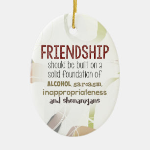 810.friendship-shenanigans julgransprydnad keramik