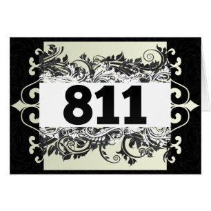 811 HÄLSNINGSKORT