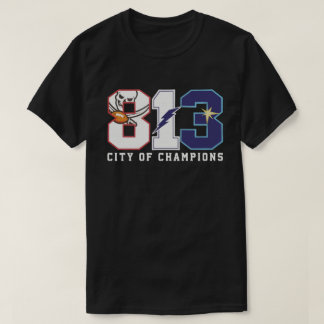 813 City Of Champions Fanälskar T-Shirt