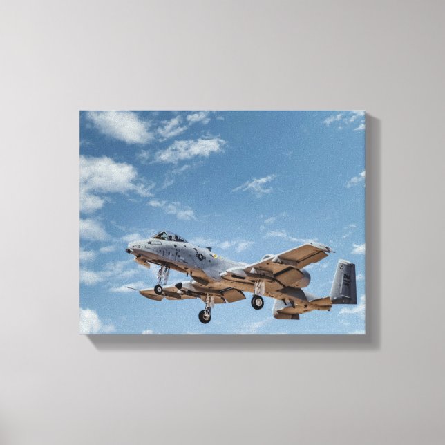 8154-Fighter Jet Canvastryck (Framsida)