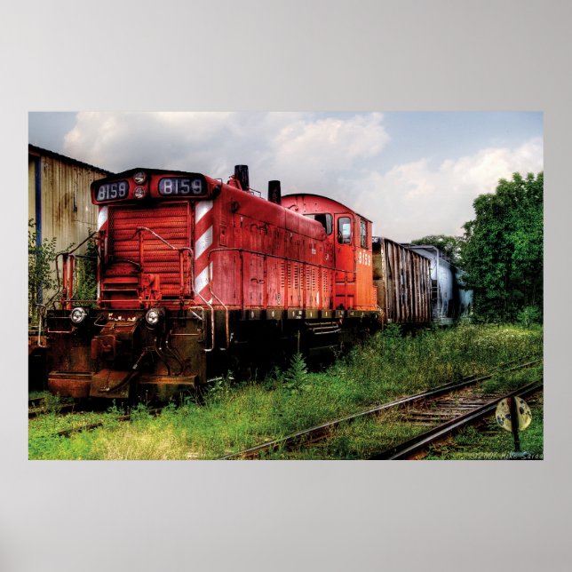 8159 - Flemington, NJ - Tåg 8159 Poster (Framsidan)