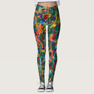 #818 Omvandling Leggings