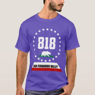 818 San Fernando Valley Kalifornien T Shirt