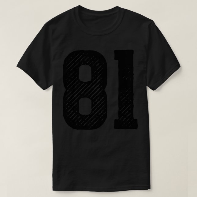 81 1 T SHIRT (Design framsida)