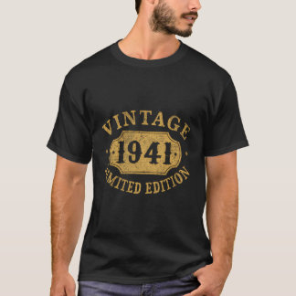 81 81:a årsdagen Bästa 1941 T Shirt