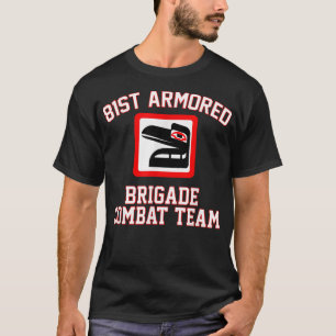 81:a beväpnade brigaderamet Veteran Far, T Shirt