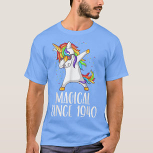 81:a födelsedag, enmajsdab, Magic sedan 1940 T Shirt