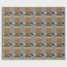 81:a födelsedagen: Spooky Halloween Theme, eget na