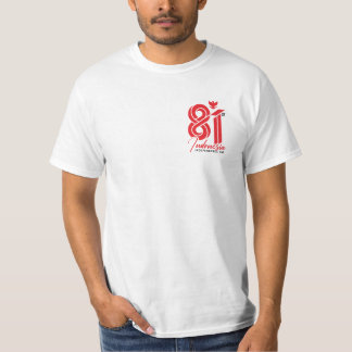 81:a indonesiska självständighetsdagen 2026 t shirt