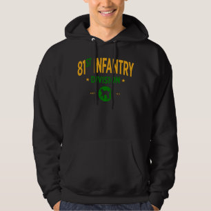 81:a infanteridivisionen - USA:s militära avdelnin Hoodie
