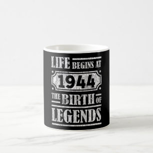 81 år gammal 1944 Födelseort: 81:a födelsedagen Kaffemugg