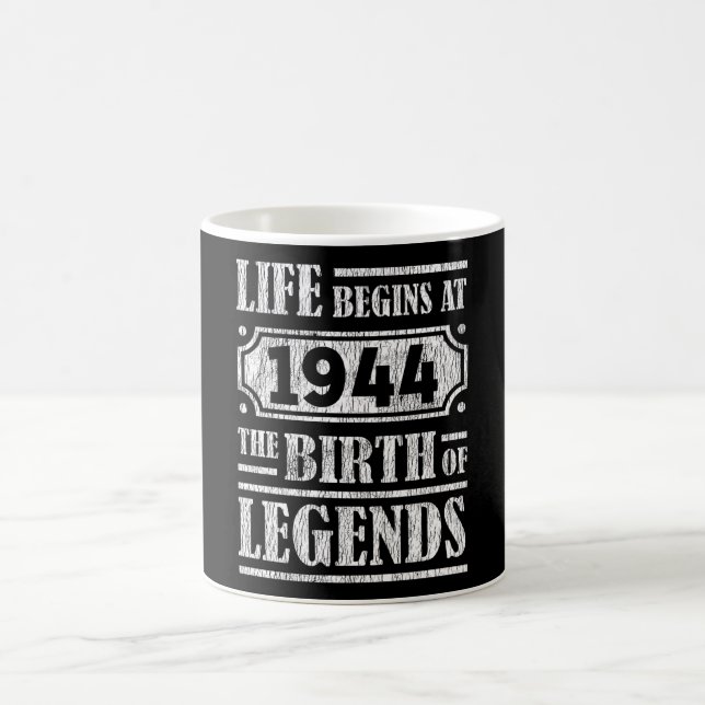 81 år gammal 1944 Födelseort: 81:a födelsedagen Kaffemugg (Center)