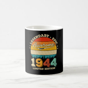 81-årig födelsedagspresent 1944 Fantastisk 81:a fö Kaffemugg